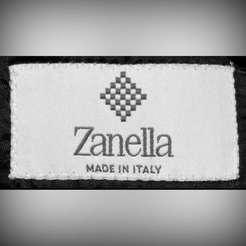 ZANELLA SPORT COAT JACKET 44R 44 R 100% ALL SEASON WEIGHT WOOL WEAVE 2 BUTTON