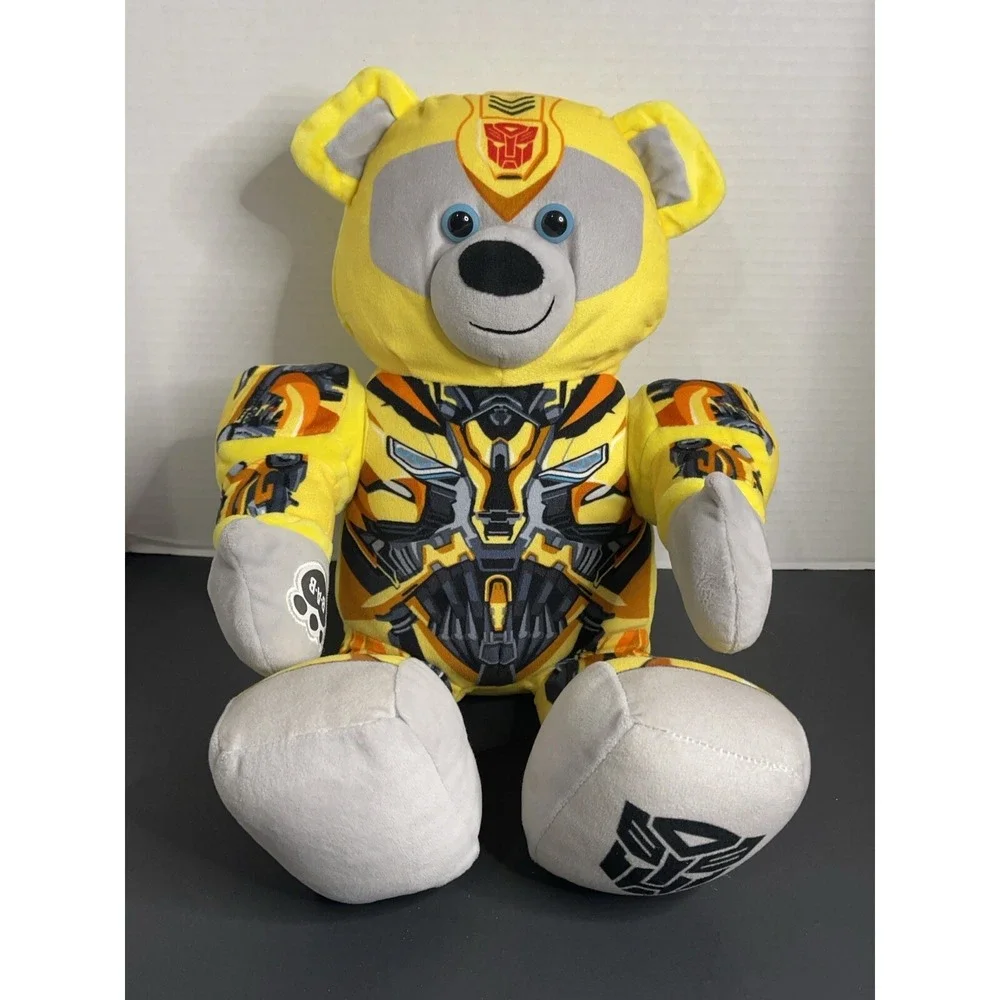 Build-A-Bear Transformers Bumblebee 17