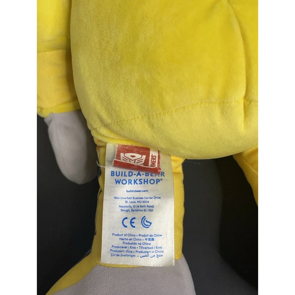 Build-A-Bear Transformers Bumblebee 17