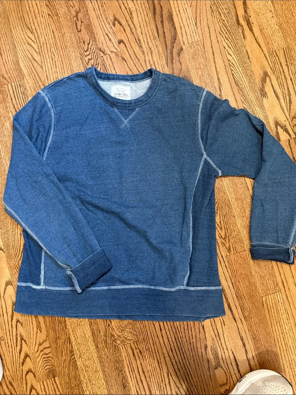 Women’s J Crew Blue Crewneck Sweatshirt