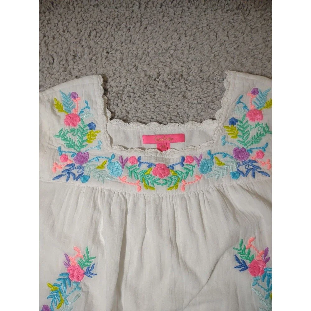 Lilly Pulitzer lightweight white