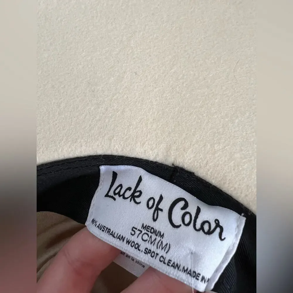 Lack Of Color etc revolve upf