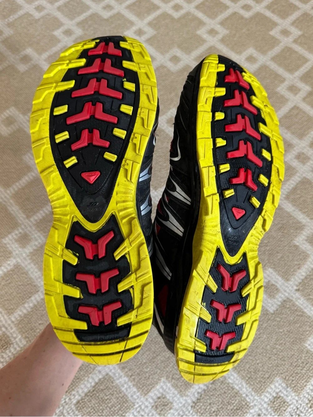 Salomon interior training tongue