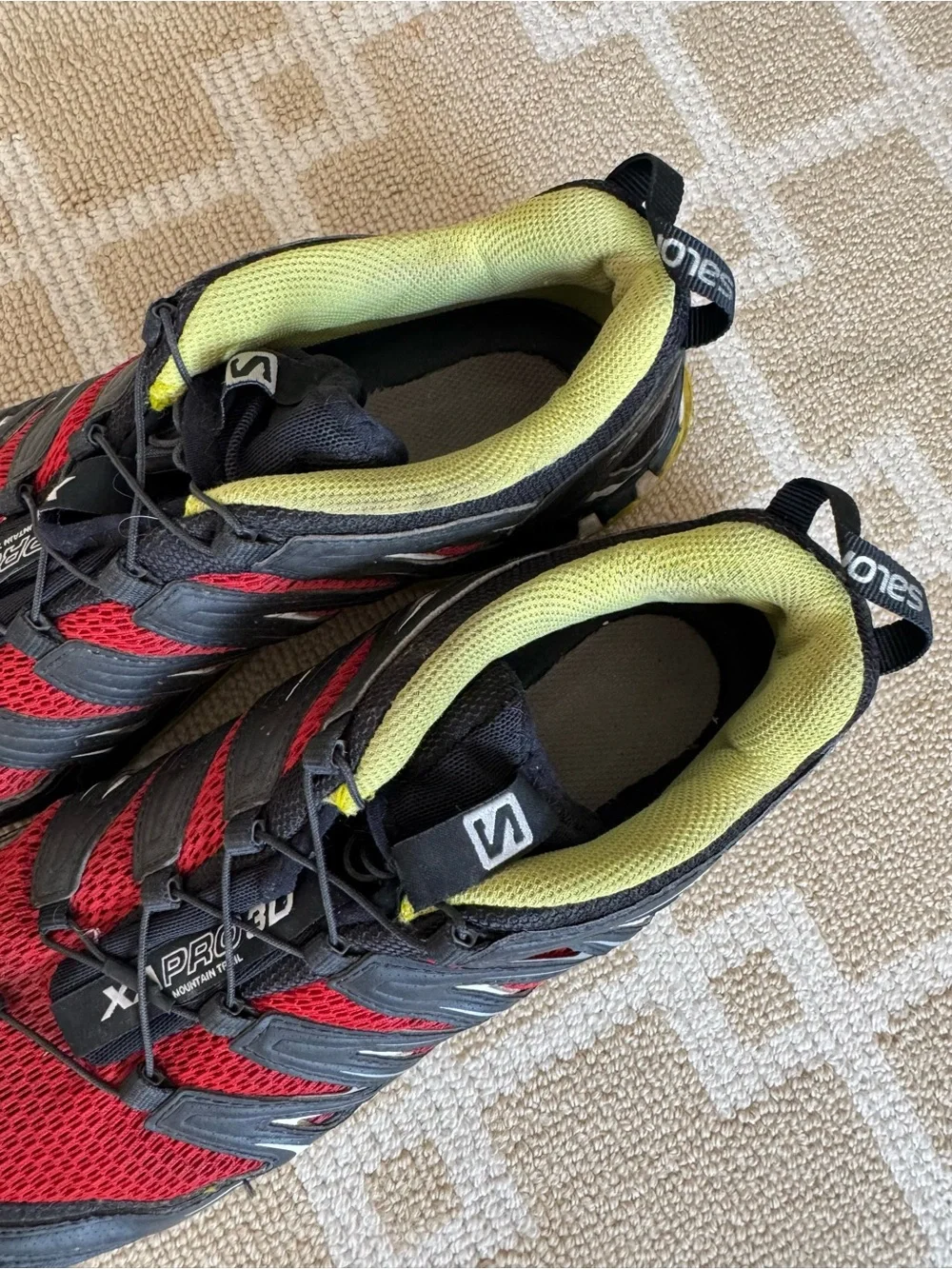 Salomon surfaces advanced any