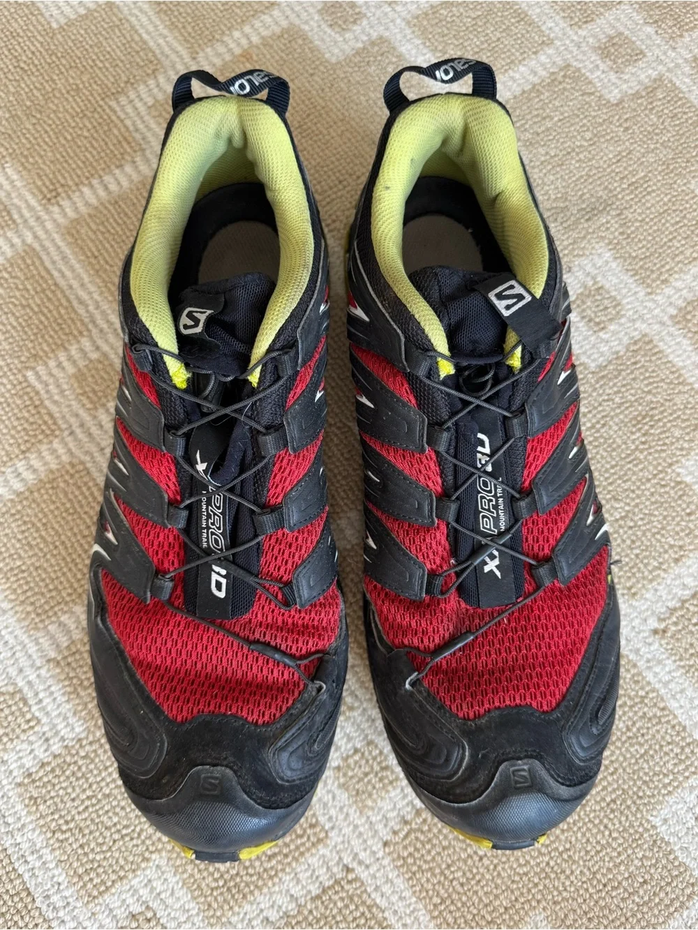 Salomon thoroughly price fit