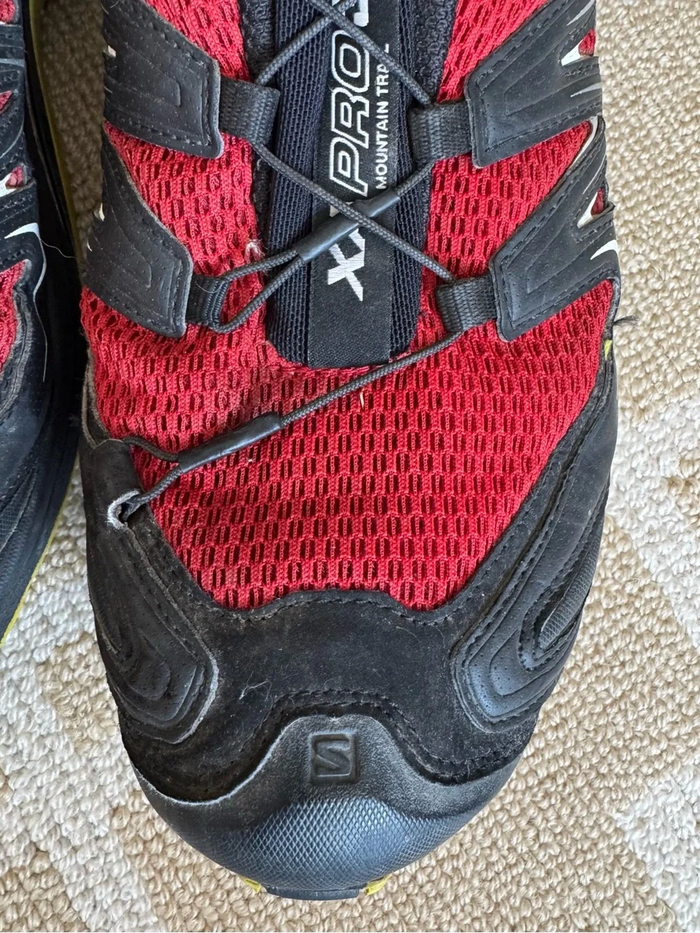 Salomon training good reinforced