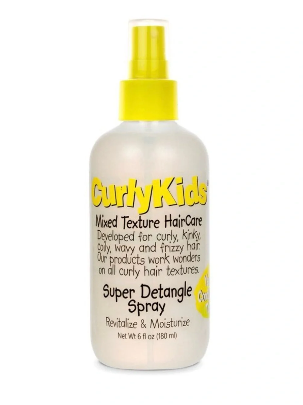 curly kids delivers spray