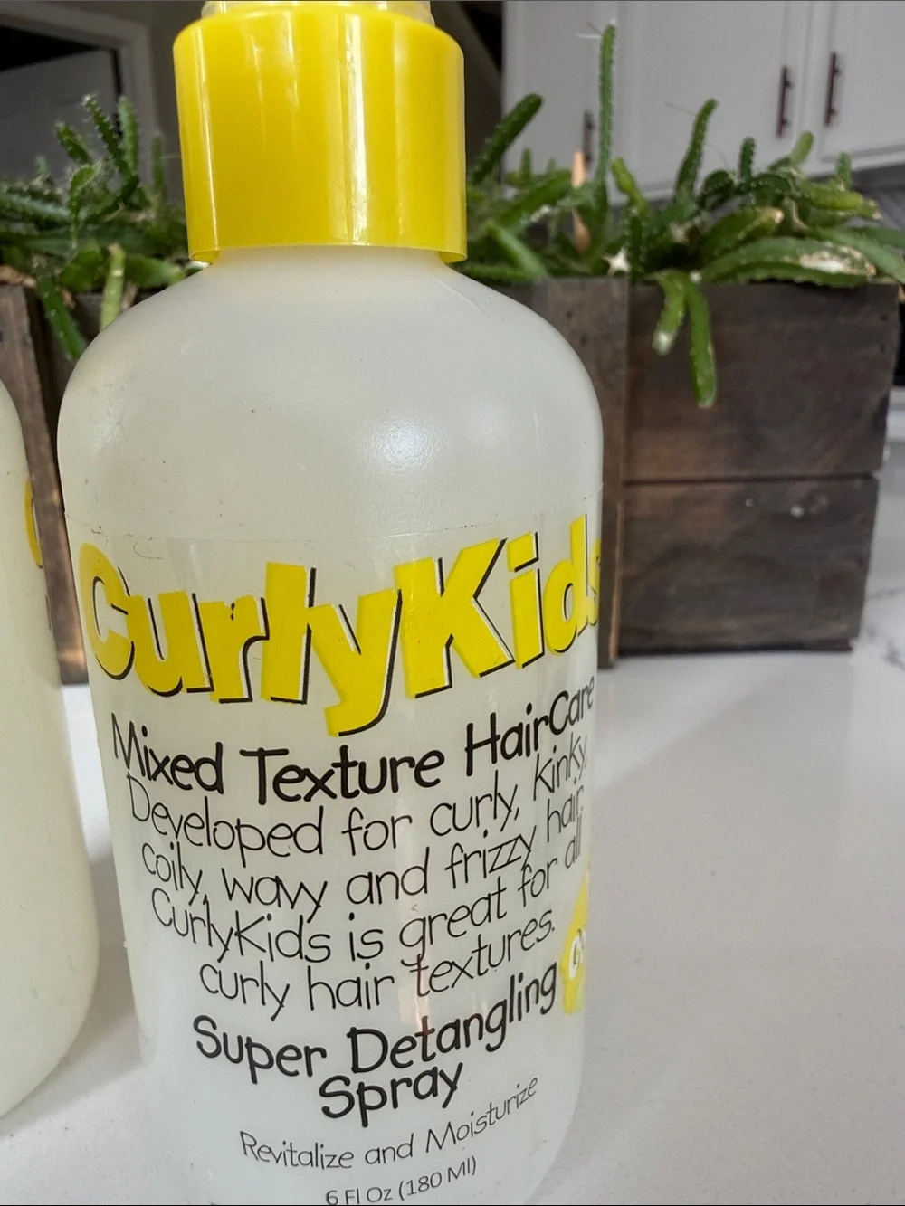curly kids kinky detangling gentle