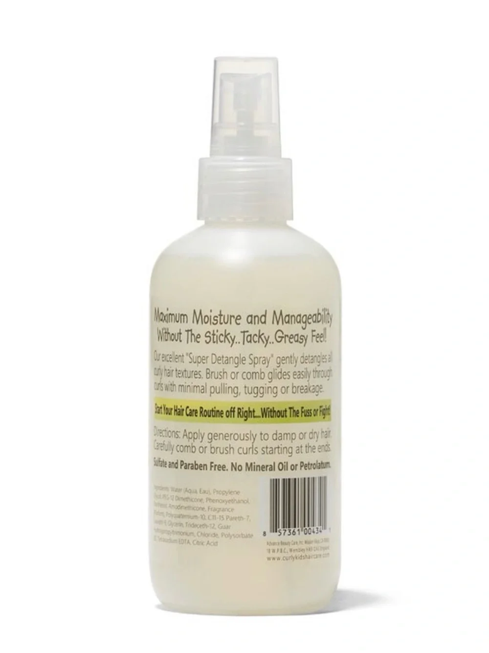 curly kids frizzy revitalizes