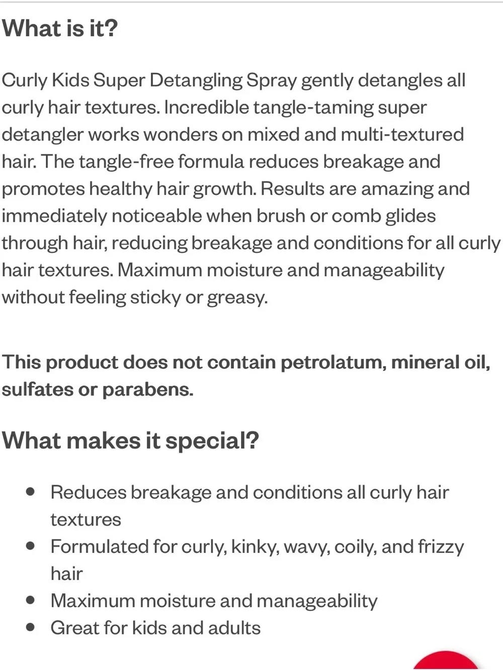 curly kids lightweight hair