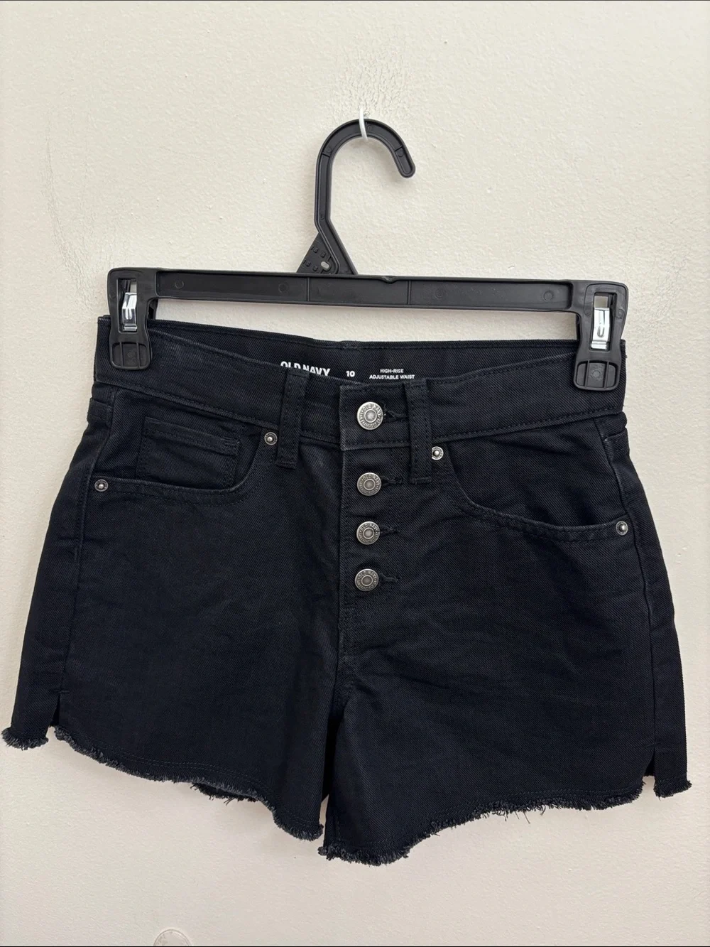 Old Navy black denim
