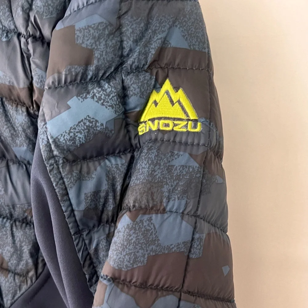 Snozu boy fleece