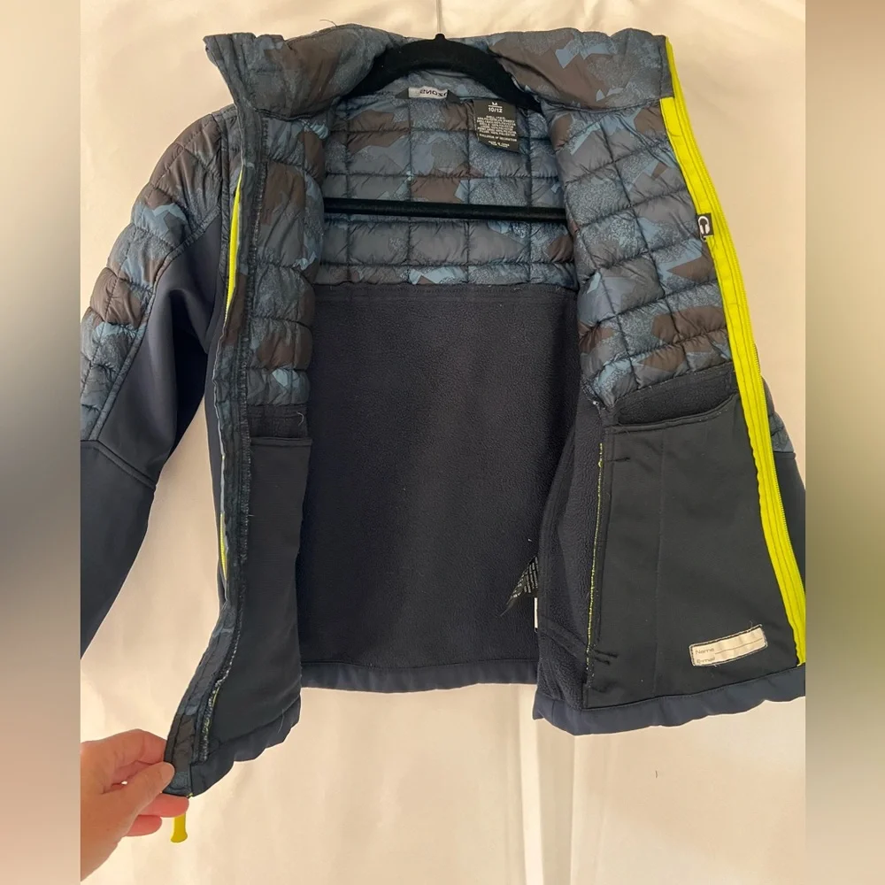 Snozu boy fleece