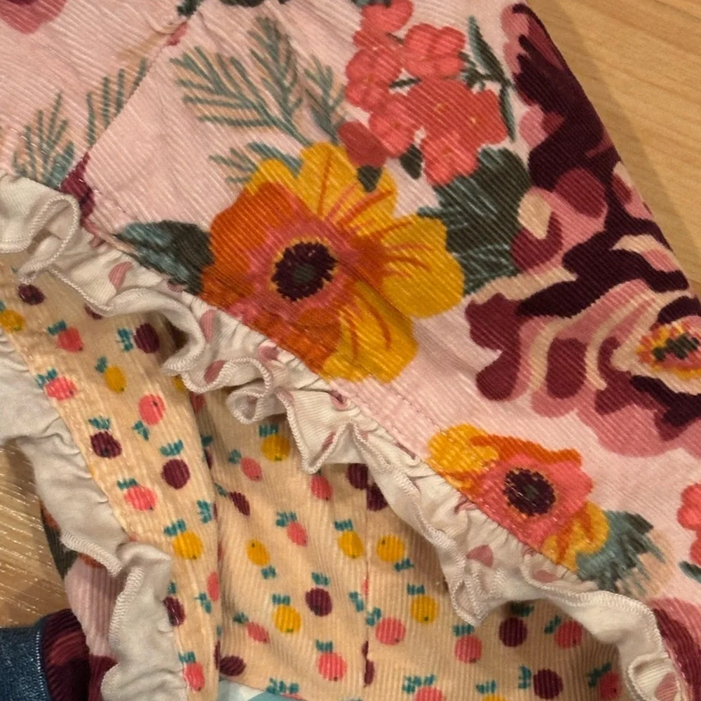Matilda Jane Jean Jacket with Floral Hood‎