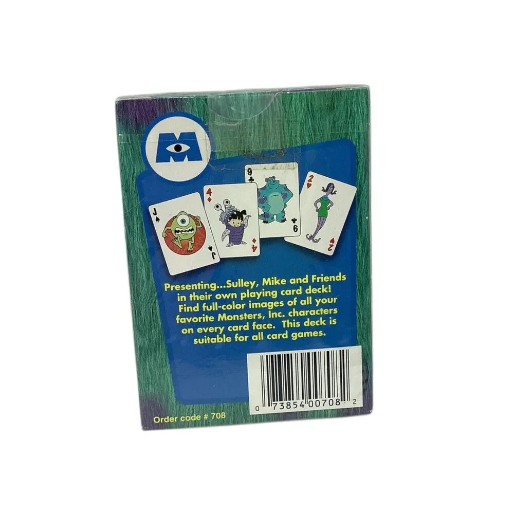Pixar nib deck