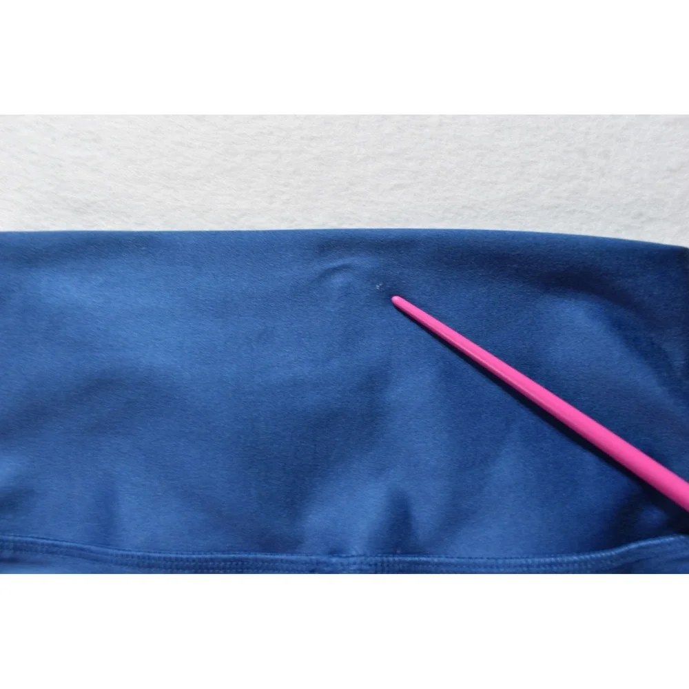ALO Yoga running stripe blue
