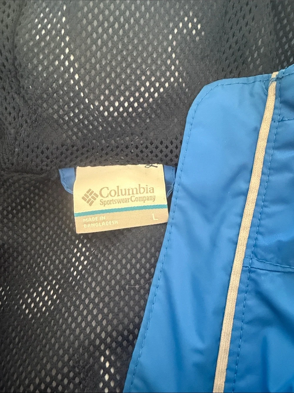 Columbia packable rain