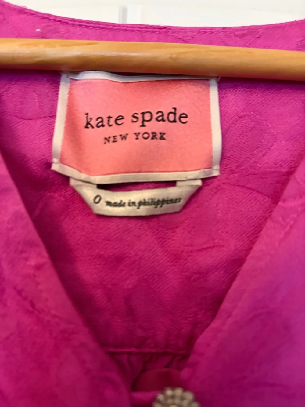 kate spade hot pink