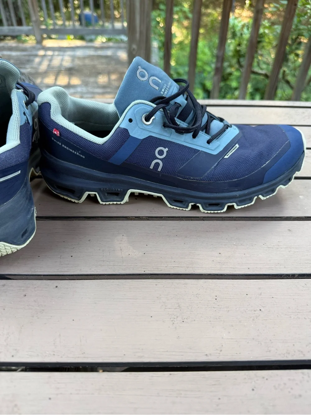 On Running stable trail