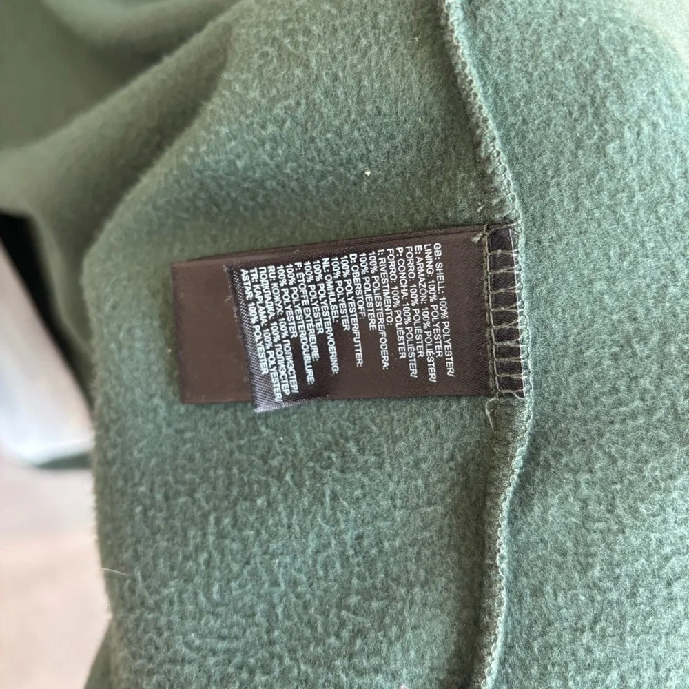 The North Face size color