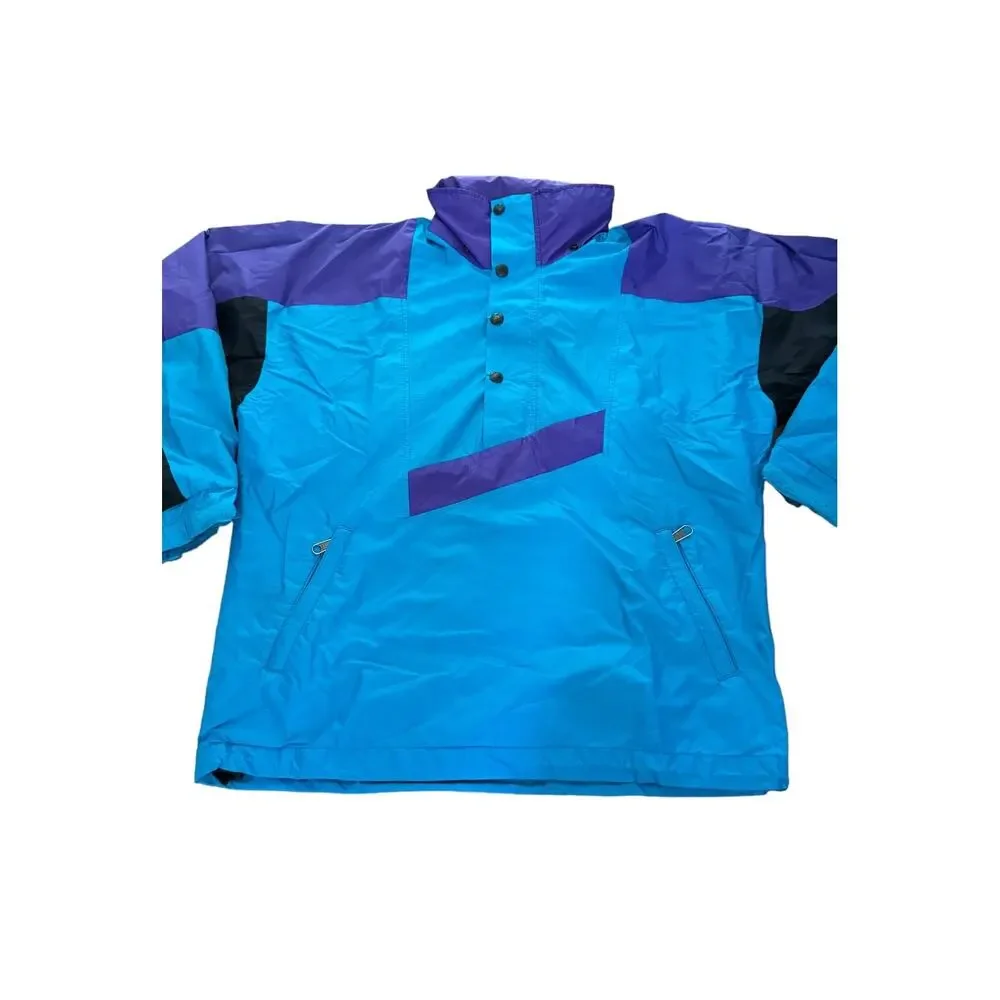 The North Face bright turquoise