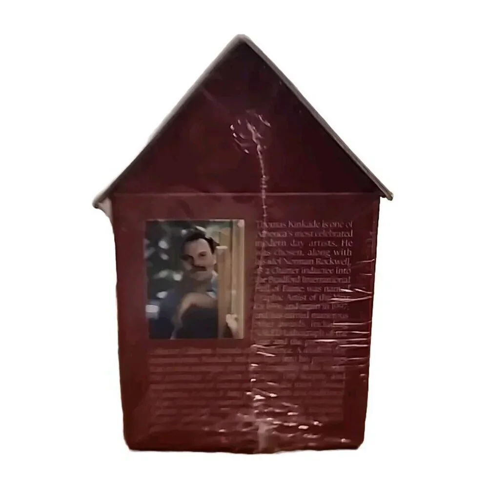 Thomas Kinkade 100 cottage