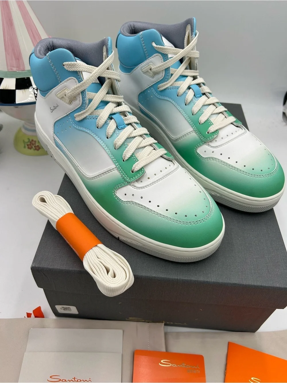 Santoni high top