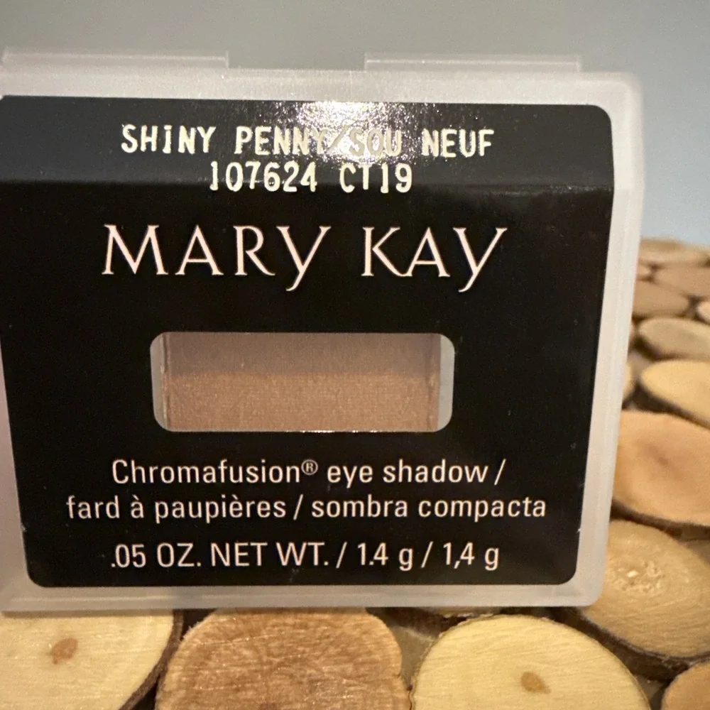 Mary Kay CHROMAFUSION EYE SHADOW 0.05‎ Oz Shiny Penny 107624