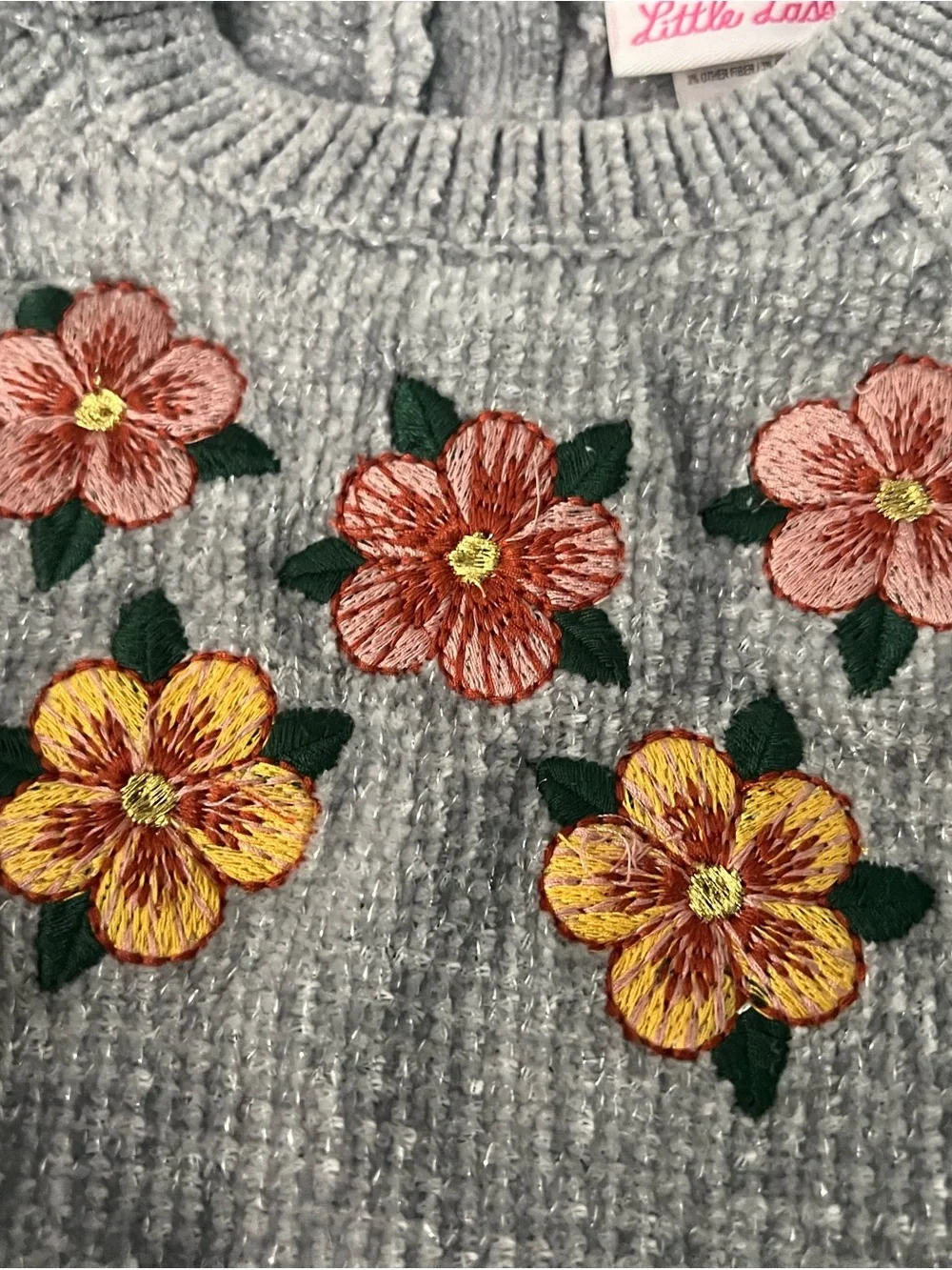 Old Navy sweater has