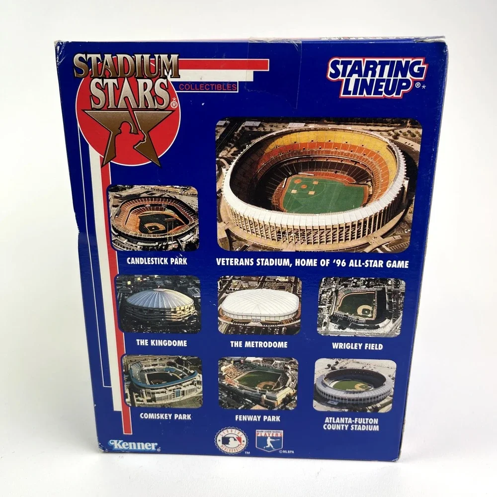 Starting Lineup Jose Canseco Boston Fenway Park Stadium Stars 1996