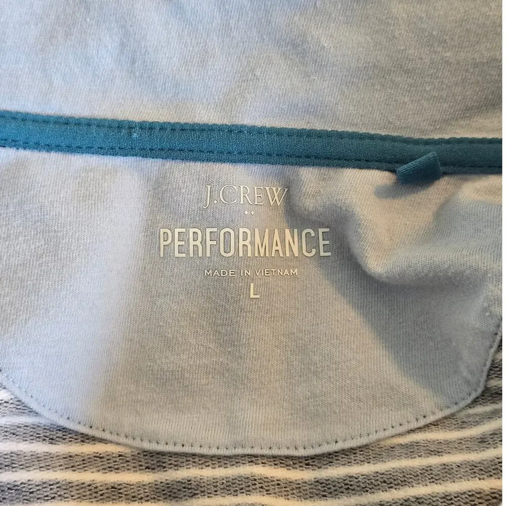 J. Crew crew striped