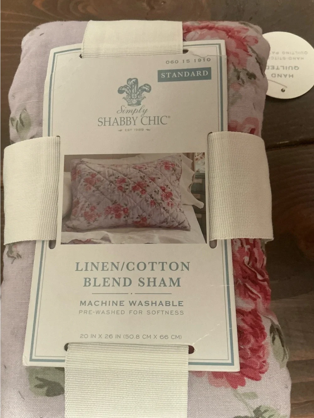 NWT Simply Shabby Chic Linen/Cotton Sham