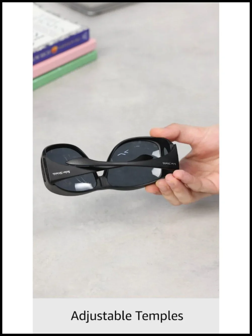 Fits Over Sunglasses UV Protection Scratch Resistant Aviator