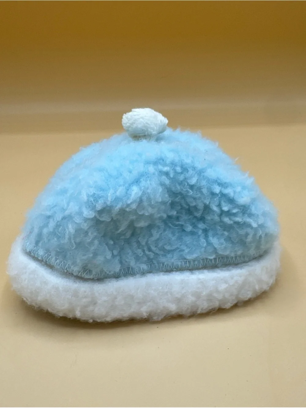 Vintage VOGUE GINNY DOLL Light Blue Hat - winter hat only