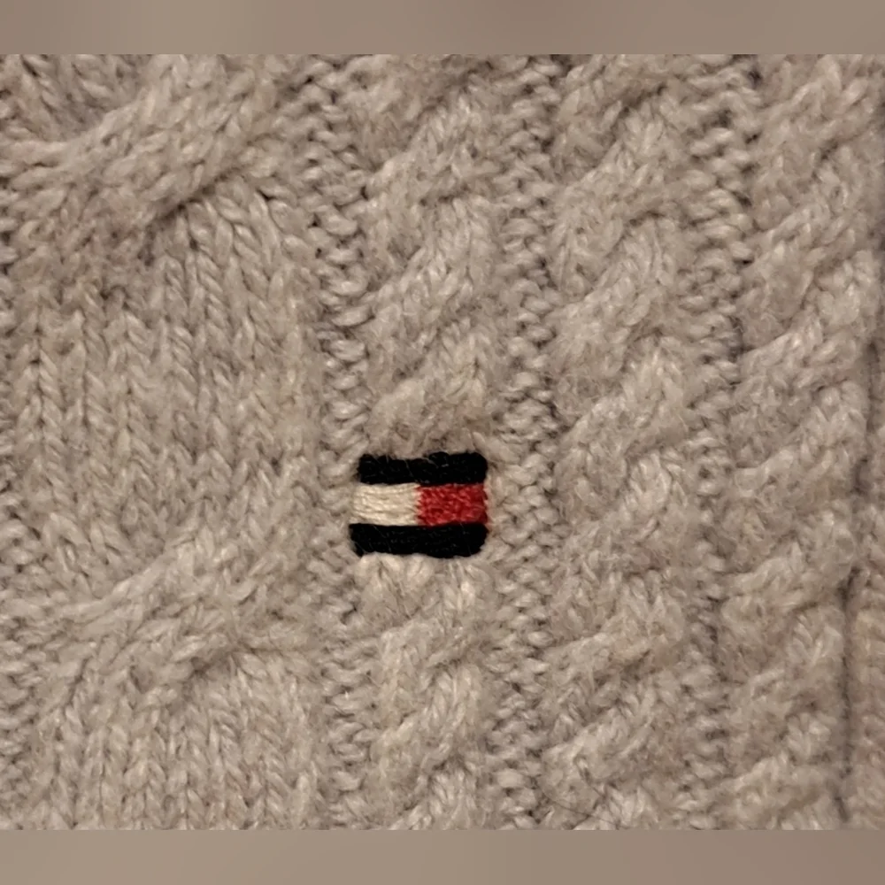 Tommy Hilfiger worn removed