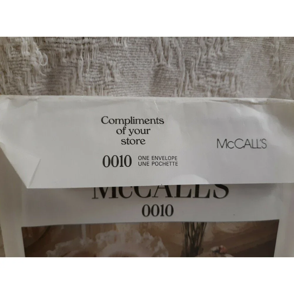 McCall Pattern Company victorian 0010