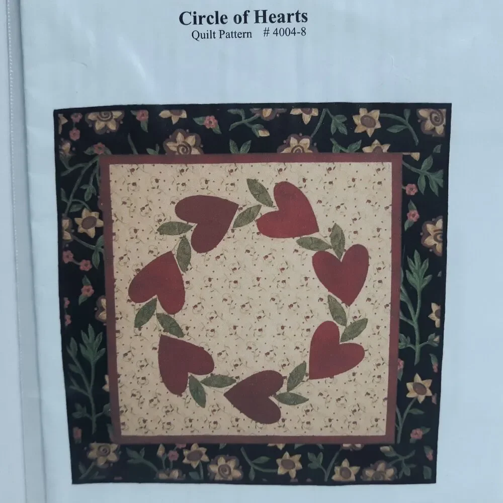 Castilleja Cotton quilt pattern new
