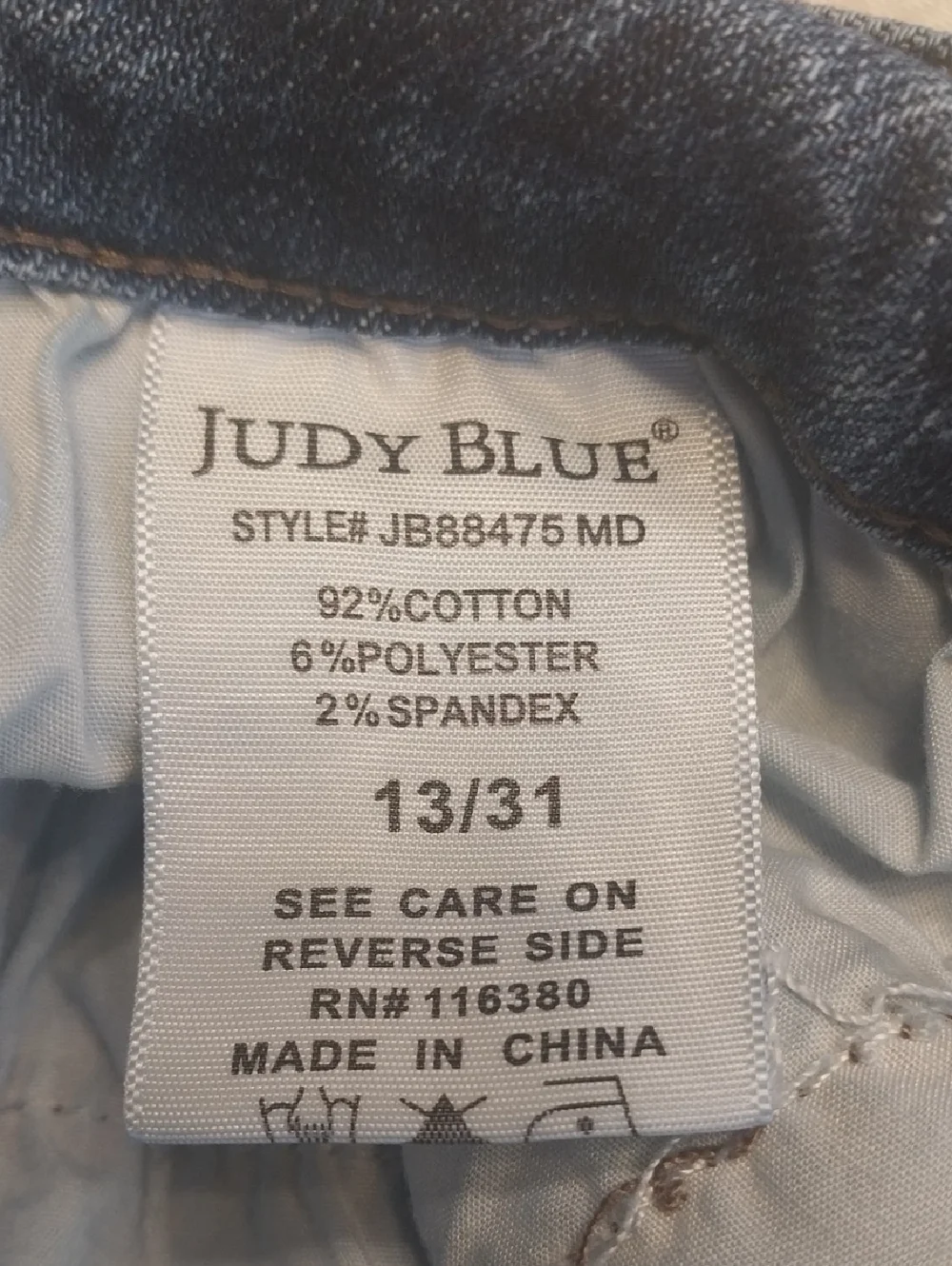Judy Blue judy blue