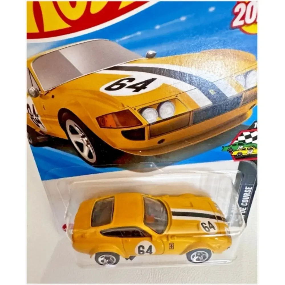 Hot Wheels Ferrari 365 GTB4 Competizione Race Day 10/10 222/250 New Sealed