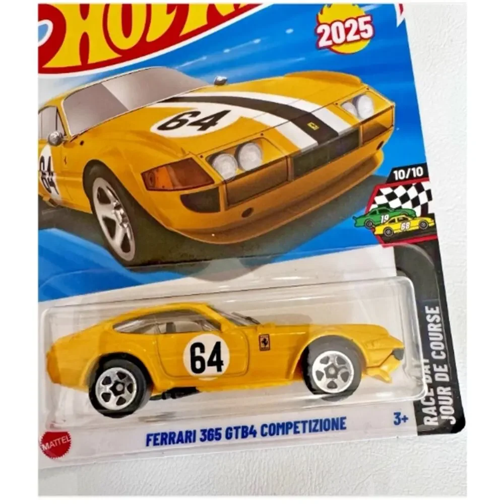 Hot Wheels Ferrari 365 GTB4 Competizione Race Day 10/10 222/250 New Sealed