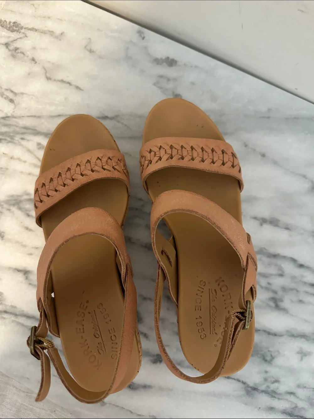 Kork-Ease comfortable tan
