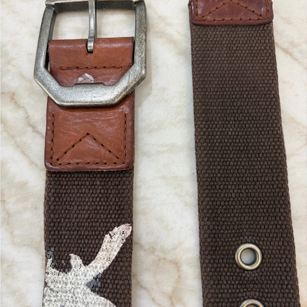 American Eagle Outfitters brown woven