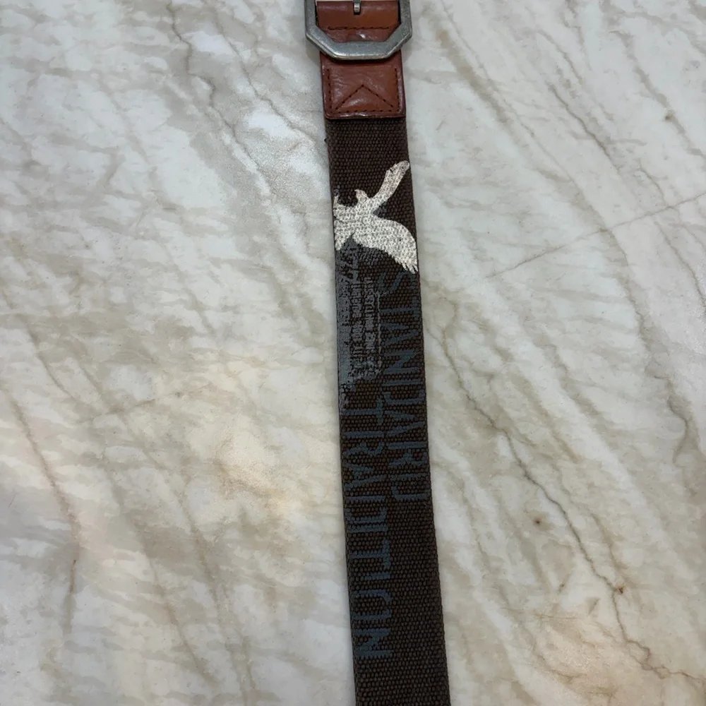 American Eagle Outfitters brown woven