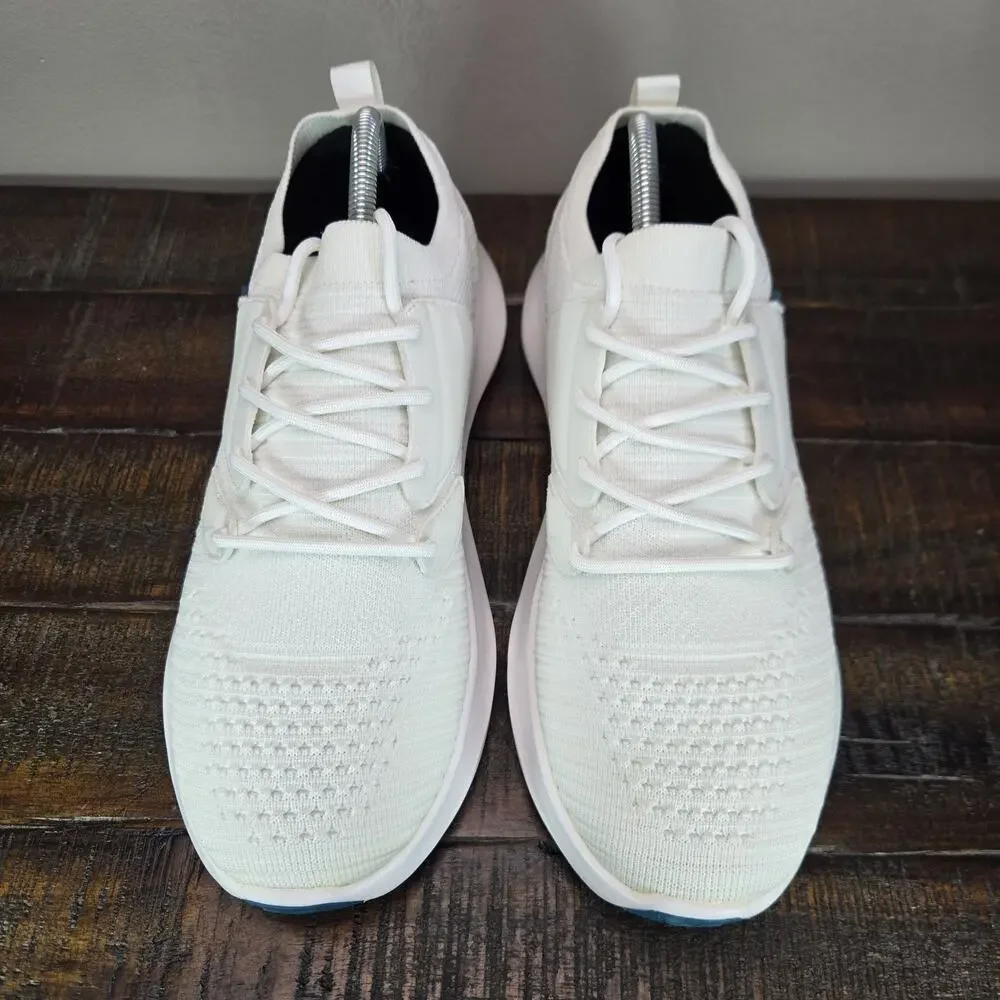 NEW Vessi Everyday Move Mens Size 9 Waterproof Shoes Sneakers Polar White