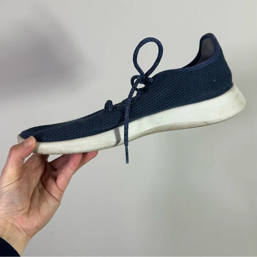 Allbirds Trail Runners Navy Blue Lightweight Running Shoes