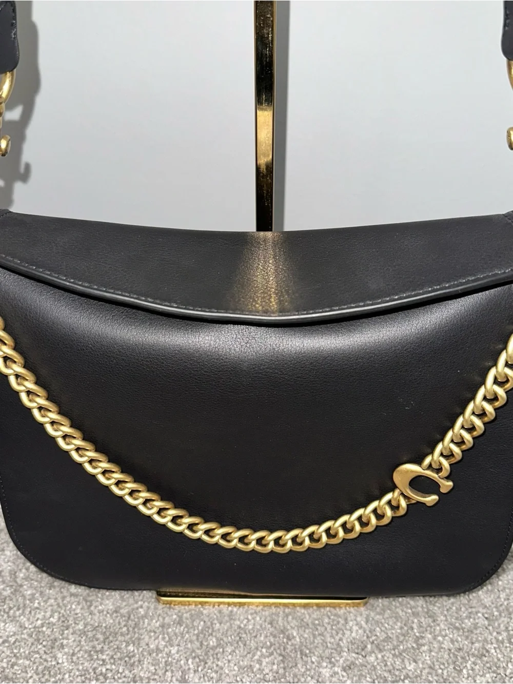 Coach elegant black