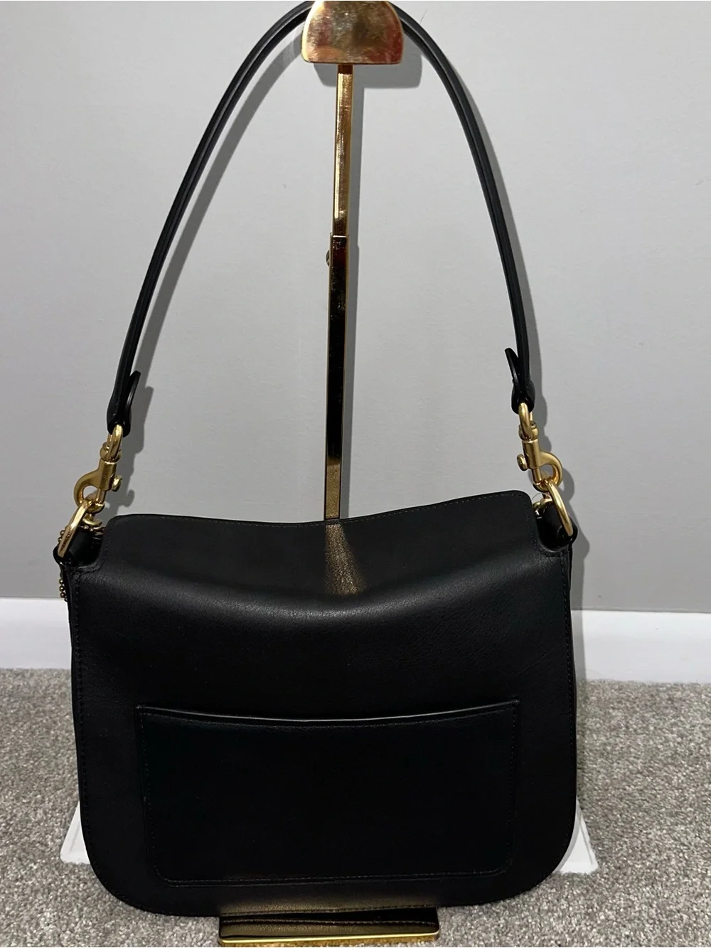 Coach elegant black