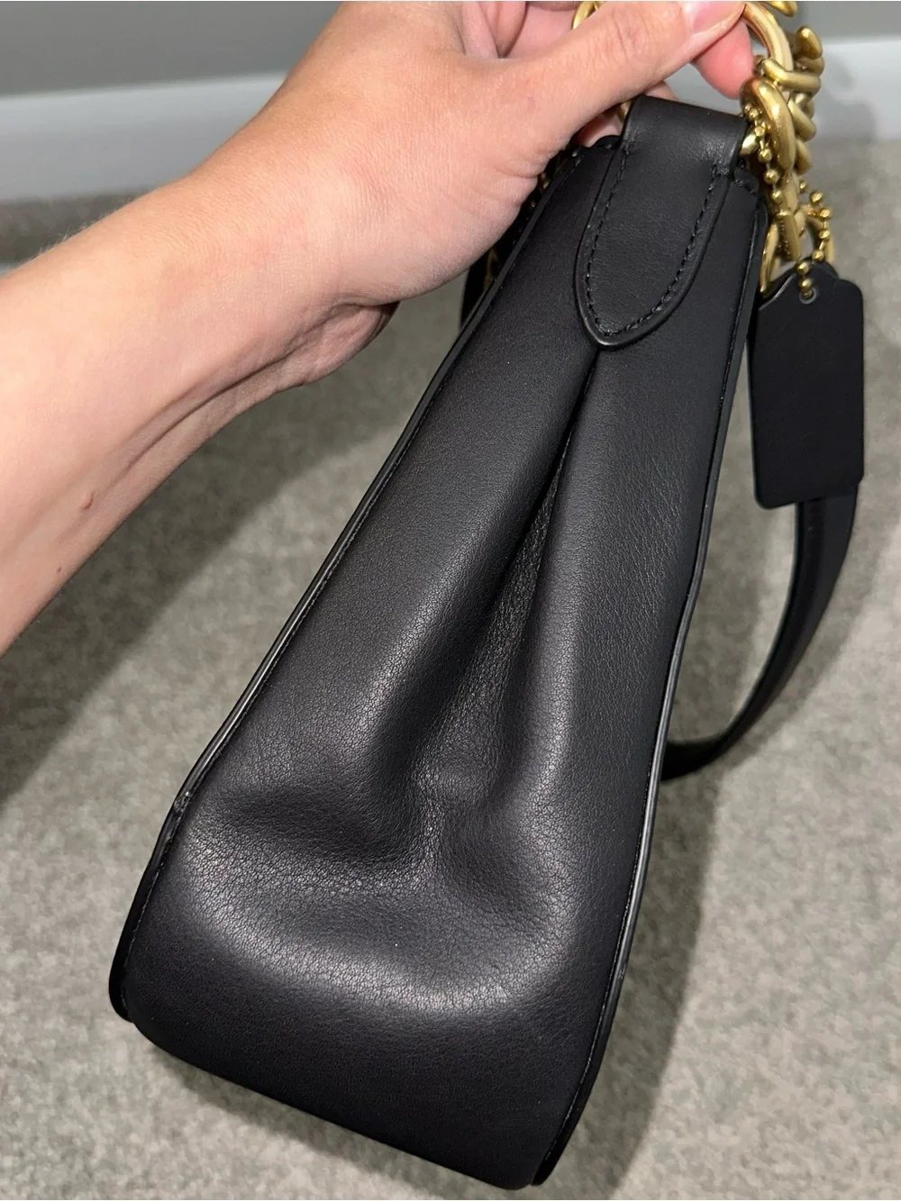 Coach elegant black