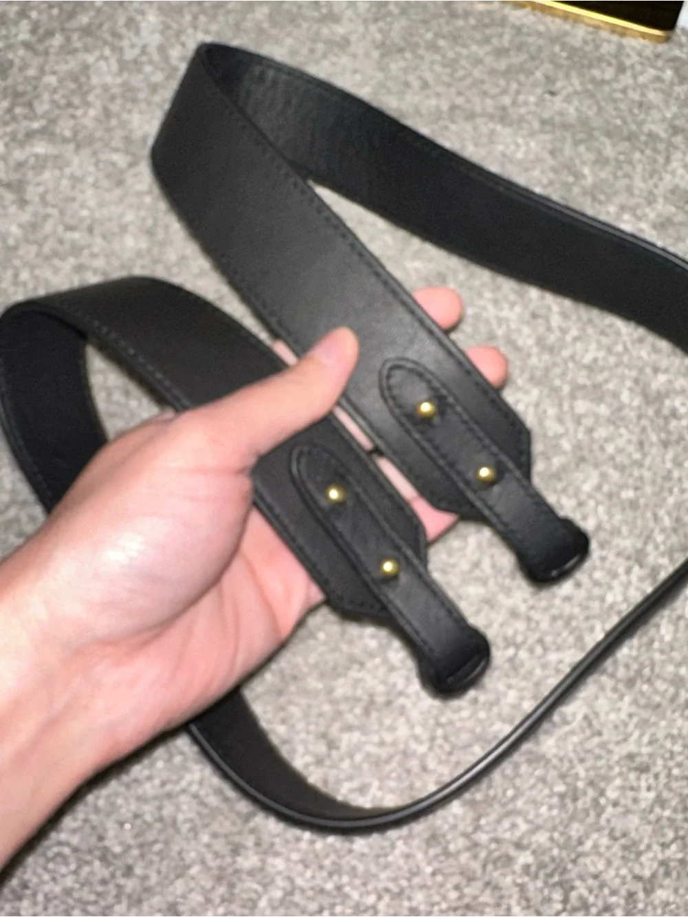 Coach elegant black