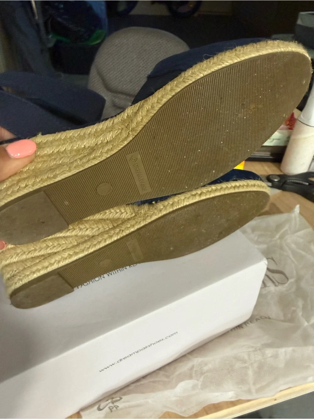 Dream Pairs classic espadrille